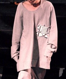 BALMUNG | バルムング寝のビッグスウェット(スウェット)