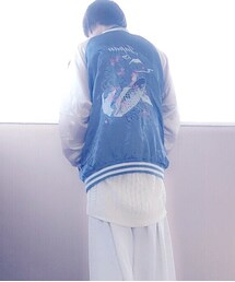 古着 | オーバーサイズのスカジャン(ブルゾン)