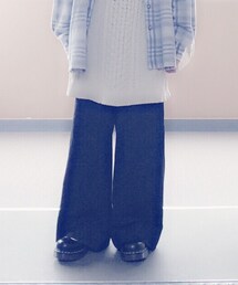 不明 | すごくワイドでロングなパンツ(その他パンツ)