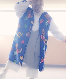 不明 | くまさんのふわふわしたルームウェアっぽいやつ(その他アウター)