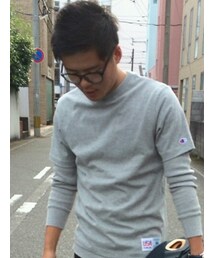 NANO universe | nano・universe×champion(トップス)