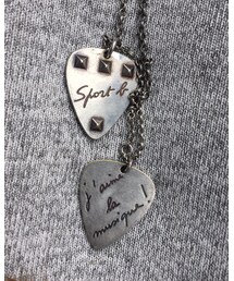 agnes b. | ネックレス