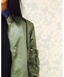 ma1 | マウンテンパーカー