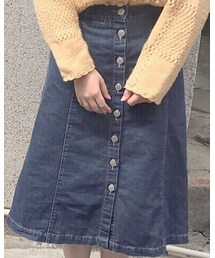 GU | デニムスカート