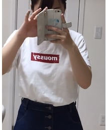 MOUSSY | Tシャツ/カットソー