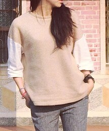 minicream | ニット/セーター