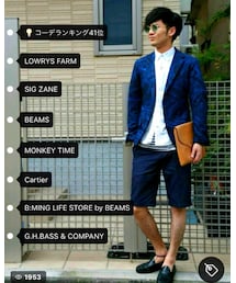 SIG ZANE | ジャケット/アウター