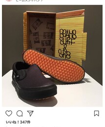 裏VANS | スリッポン