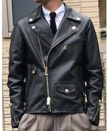 CINQUANTA | ライダースジャケット