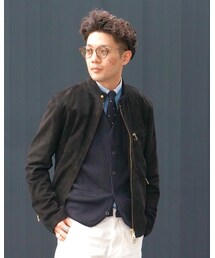 CINQUANTA | ライダースジャケット