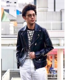 CINQUANTA | ライダースジャケット