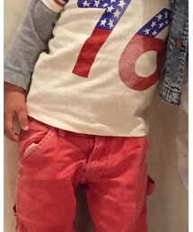 DENIM DUNGAREE | Tシャツ/カットソー