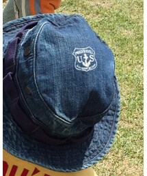 DENIM DUNGAREE | ハット