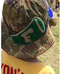 DENIM DUNGAREE | ハット