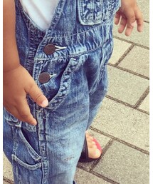 DENIM DUNGAREE | サロペット/オーバーオール