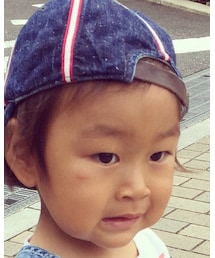 DENIM DUNGAREE | キャップ