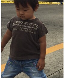 DENIM DUNGAREE | Tシャツ/カットソー