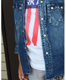 DENIM DUNGAREE | Tシャツ/カットソー