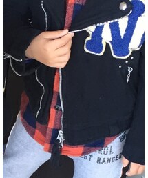 DENIM DUNGAREE | ライダースジャケット