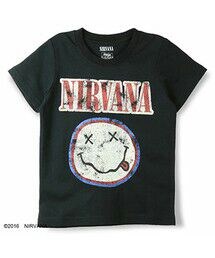 skeegee | NIRVANAヴィンテージスマイルTシャツ(Tシャツ/カットソー)