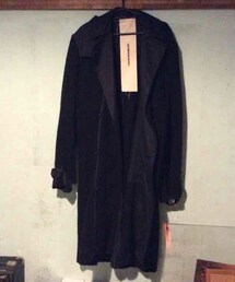 ドイツの古着 | 背景は僕のうちではないです（笑）
あっ、どうでもいいですね。
よくわからないけどニットコートみたいな感じです。
ネットで探しまくったら3500円で見つけました。(その他アウター)