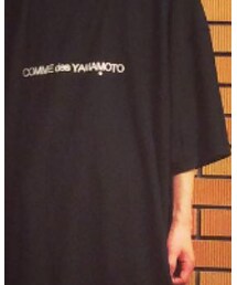 COMME des YAMAMOTO | Tシャツ/カットソー