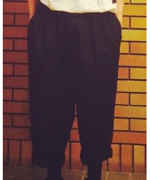 Yohji Yamamoto POUR HOMME | スラックス