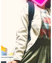 MISCH MASCH | ノーカラージャケット