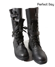 Perfect Day | http://perfectday.meepshop.com/product/55abf0b6e2f875f732000092/(ブーツ)