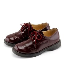 Amelia Round Toe Brogues(その他シューズ)