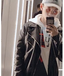 ZARA | ライダースジャケット