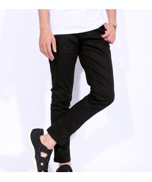 eight | アンクル丈 スキニーパンツ カラー チノパン(チノパンツ)