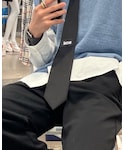 BASIC COTTON(ベーシックコットン)の「フォーマルスーツ/小物(ネクタイ)」