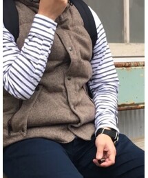 hiromichi BY HIROMICHI NAKANO | ダウンベスト