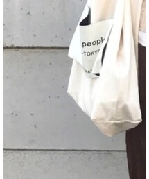 beautiful people | トートバッグ