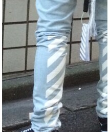 off white | デニムパンツ