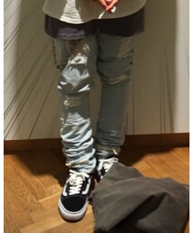 off white | デニムパンツ