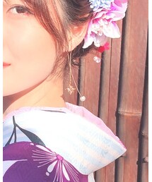 SWAROVSKI | ピアス（両耳用）