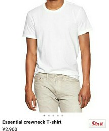 GAP | クルーネックTシャツ(Tシャツ/カットソー)