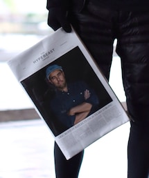MATATABI | Matatabi x Hypebeast collaboration clutch bag(クラッチバッグ)