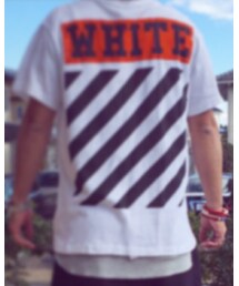off white | Tシャツ/カットソー