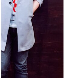 STUDIOUS | ステンカラーコート