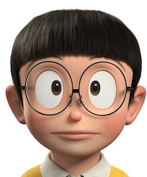 のび太の服 | のび太の丸めがね(メガネ)