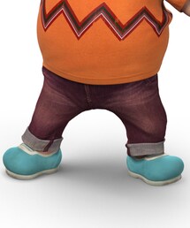 ジャイアンの服 | ジャイアンのデニムパンツ(デニムパンツ)