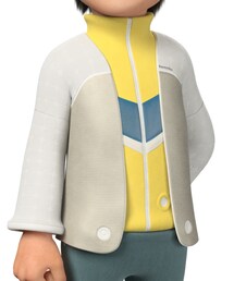 のび太(未来)の服 | のび太の未来服(ノーカラージャケット)