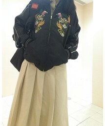 アウターは最近お気に入りのアイツ | スタジャン