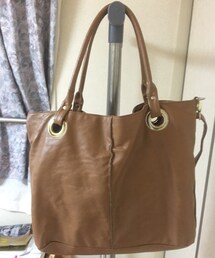 OZOC | キャメルのバッグ(トートバッグ)