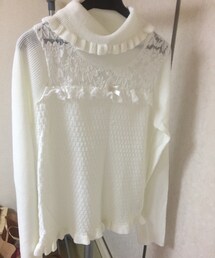 しまむら | フリルニット(ニット/セーター)