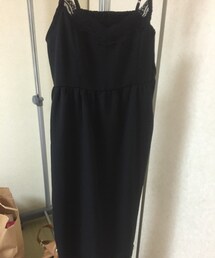 WEGO | ブラックワンピース(ワンピース)