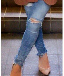 ZARA | デニムパンツ